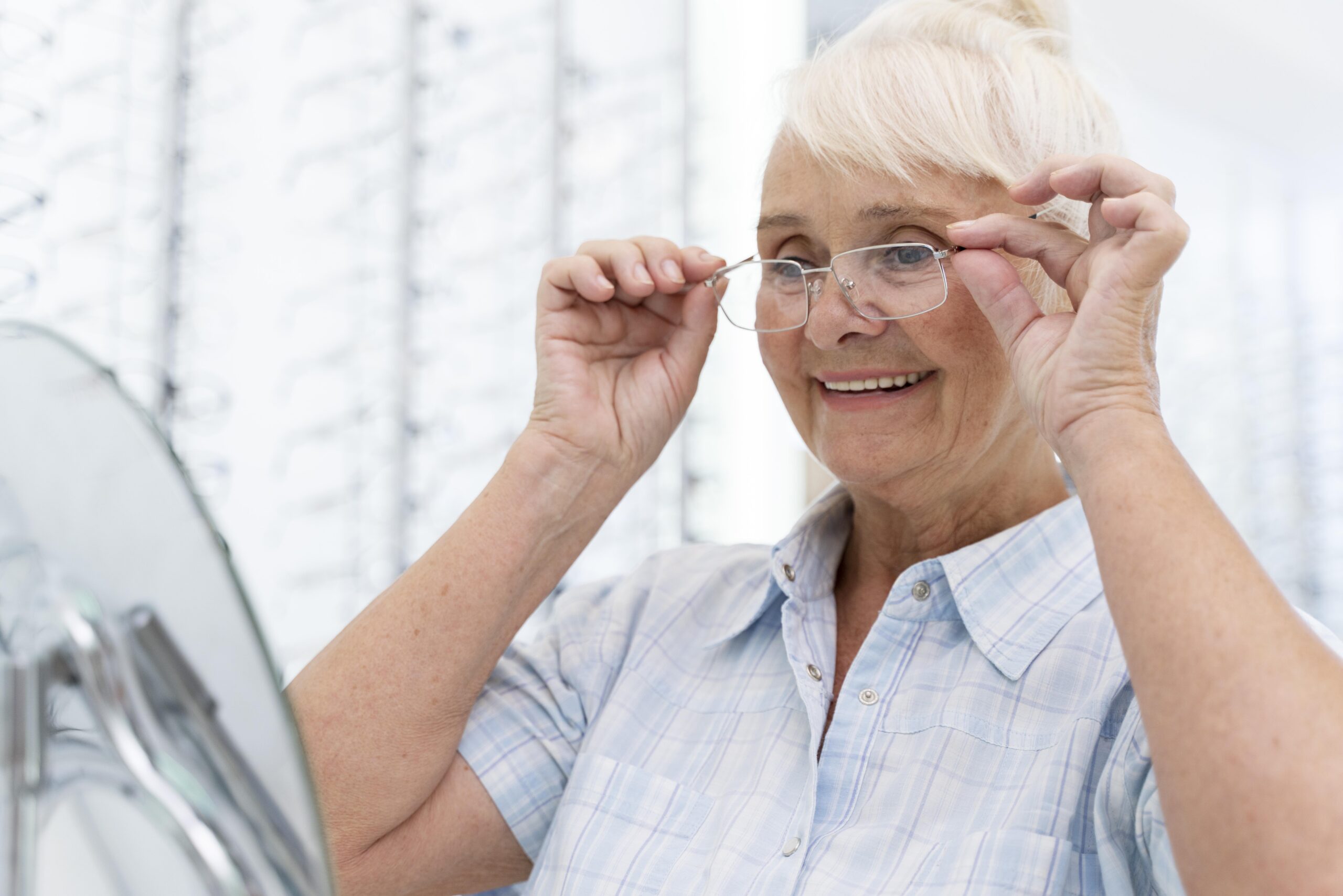 Take Care of Eyes for Seniors